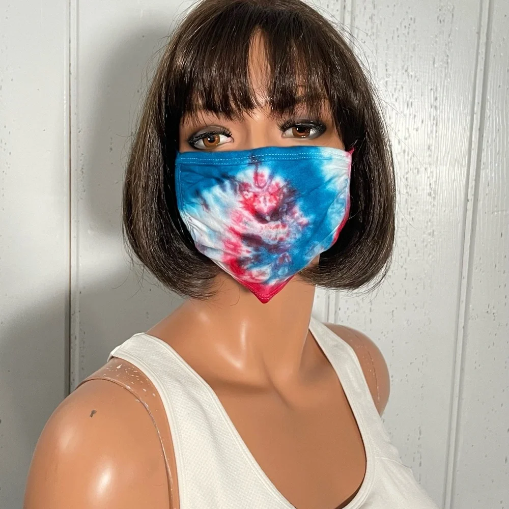 Custom Tie-Dye Face Mask